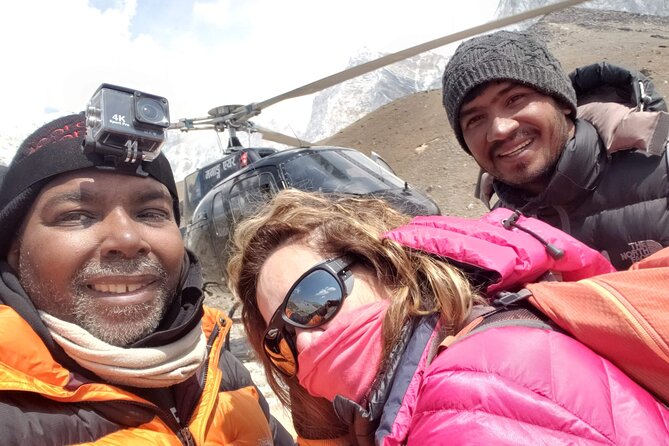Autogyro flight Everest Helicopter Tour From: €267.56