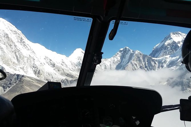 Autogyro flight Exclusive Everest Base Camp Helicopter Tour From: €2580.05