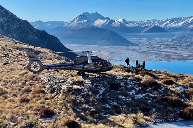 Autogyro flight Fiordlander Helicopter Tour with Gourmet Lunch and Wine from Queenstown From: €5936.76