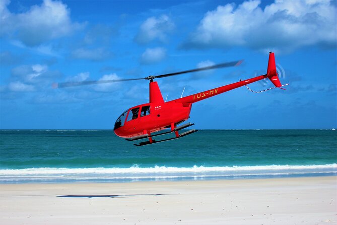 Fly & Cruise – Heli Package