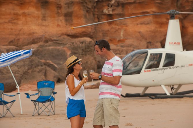 Autogyro flight For Someone Special: Scenic Flight with Remote Private Picnic on Cable Beach From: €455.84