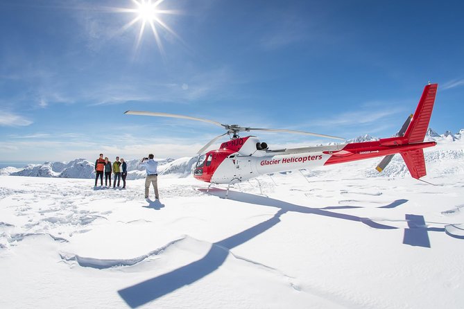 Autogyro flight Fox and Franz Twin Glacier Helicopter Flight from Franz Josef From: €245.77