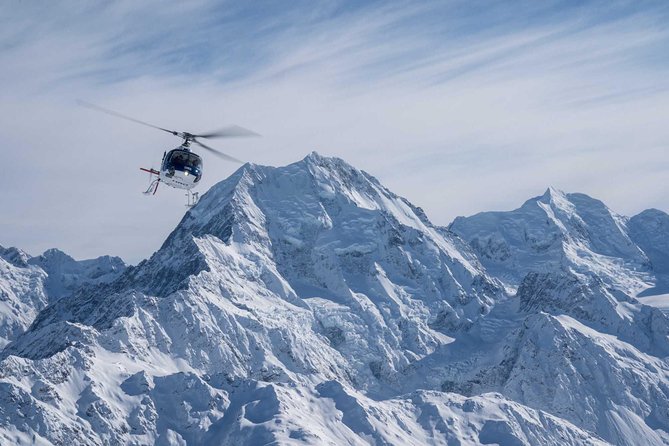 Autogyro flight Fox Glacier and Mount Cook Helicopter Flight From: €245.77