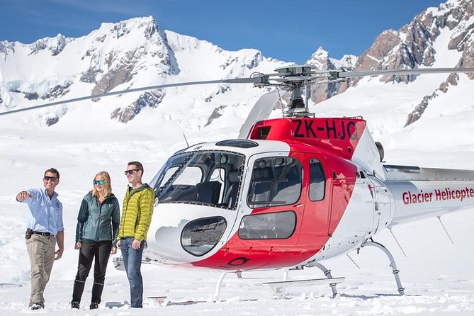 Autogyro flight Fox Glacier Helicopter Flight with Snow Landing From: €191.29