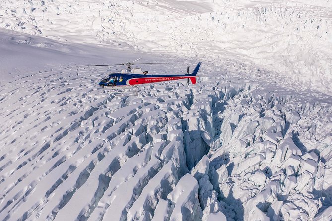Autogyro flight Fox Glacier Mountain Scenic Helicopter Flight From: €334.91