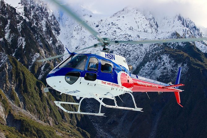 Autogyro flight Franz Josef Mountain Scenic Helicopter Flight From: €334.91