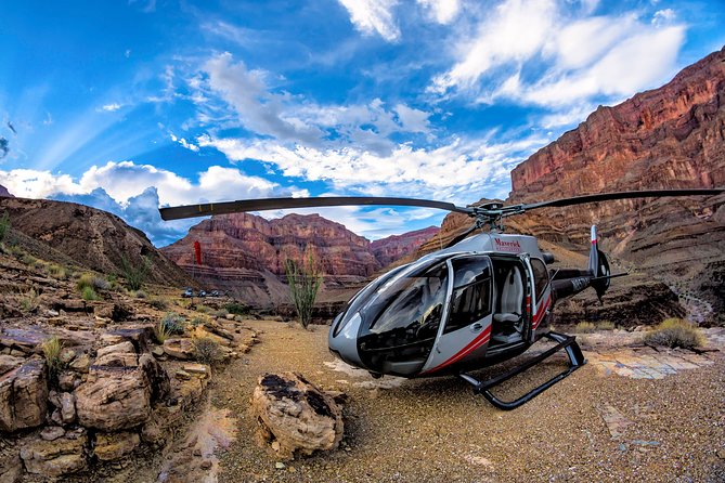Grand Canyon Deluxe Helicopter Tour from Las Vegas