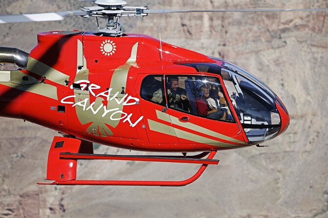 Grand Canyon Helicopter 45-Minute Flight with Optional Hummer Tour