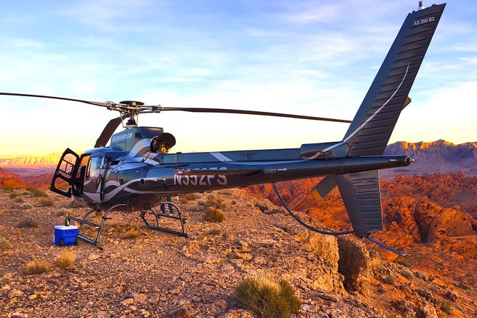Autogyro flight Grand Canyon Helicopter Flight and Sunset Valley of Fire Landing From: €572.39