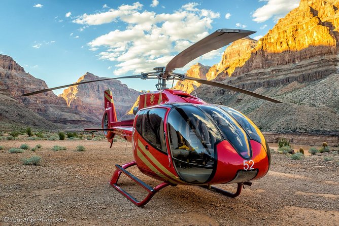 Autogyro flight Grand Canyon Helicopter Tour with Champagne Toast From: €457.72