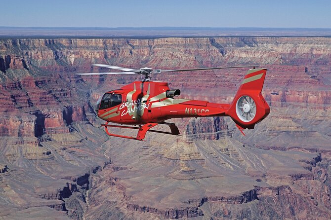 Grand Canyon West Helicopter Tour from Las Vegas with Optional Skywalk