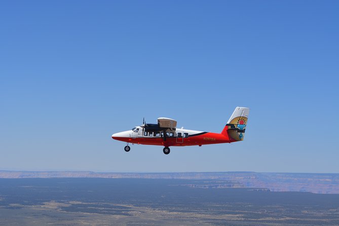 Autogyro flight Grand Canyon West Rim Flightseeing Tour with Optional Heli, Boat & Skywalk From: €304.83