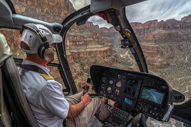 Autogyro flight Grand Canyon West Rim Helicopter Tour from Las Vegas From: €511.22