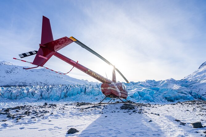 Autogyro flight Grand Knik Helicopter Tour – 2 hours 3 landings – ANCHORAGE AREA From: €619.09