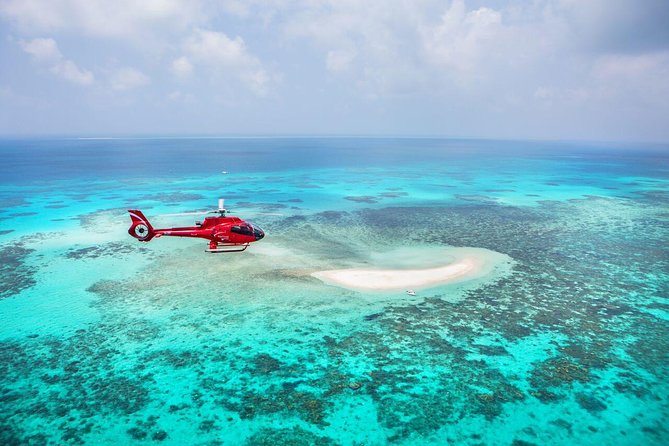 Autogyro flight Great Barrier Reef 30-Minute Scenic Helicopter Tour from Cairns From: €264.86