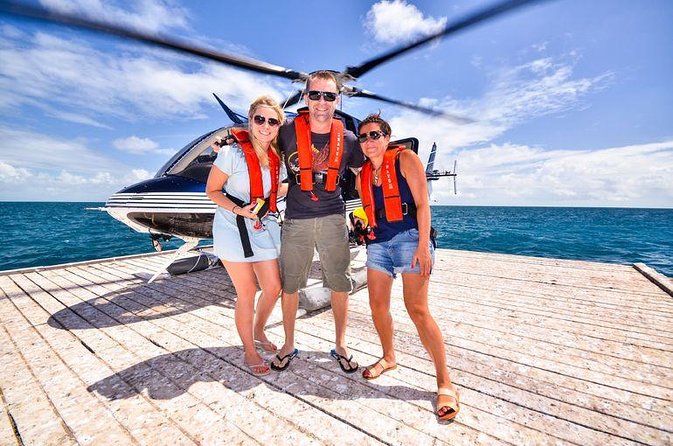 Autogyro flight Great Barrier Reef Scenic Helicopter Tour and Cruise from Cairns From: €311.33