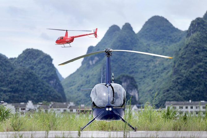 Guilin Yangshuo Helicopter and Sightseeing Private Day Tour