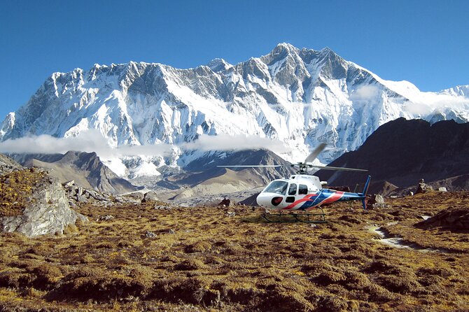 Autogyro flight Half-day Helicopter Everest Helicopter Tour from Kathmandu From: €1294.80