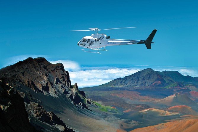 Autogyro flight Hana and Haleakala 45-Minute Helicopter Tour From: €264.38
