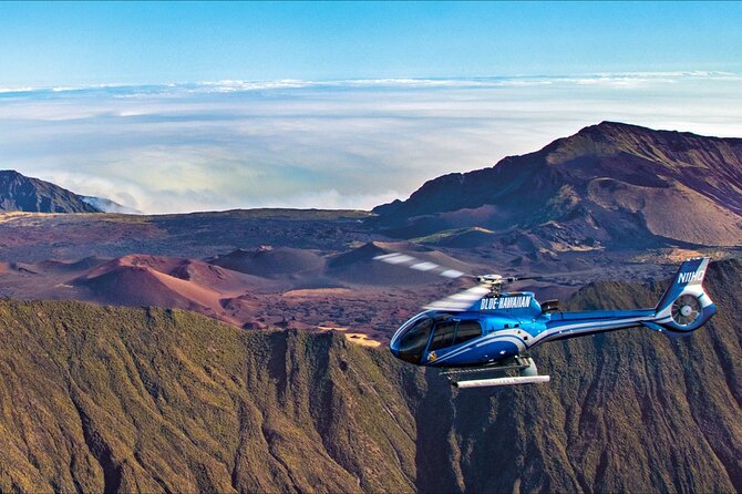 Autogyro flight Hana and Haleakala Scenic Helicopter Tour From: €426.46