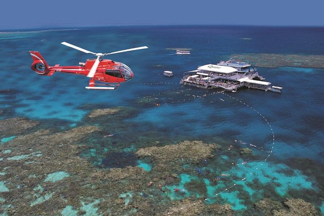 Helicopter and Cruise Packages From Port Douglas