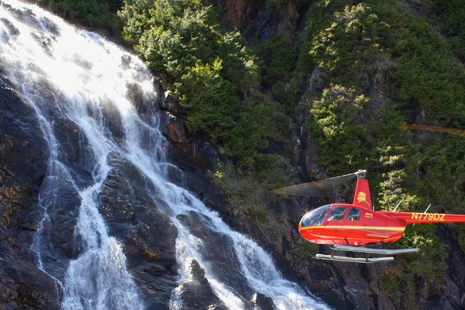 Autogyro flight Helicopter Combo Tour in Ketchikan From: €412.81