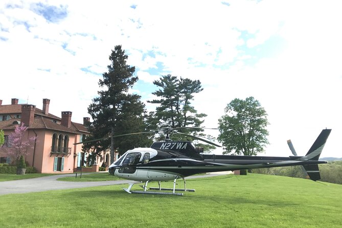 Autogyro flight Helicopter Engagement Experience from NYC to Glenmere Mansion From: €10224.62