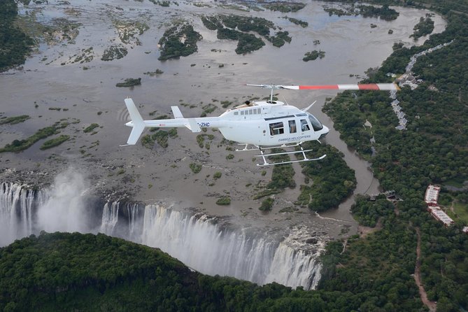 Helicopter Flight 12/13 Minute (Zimbabwe)