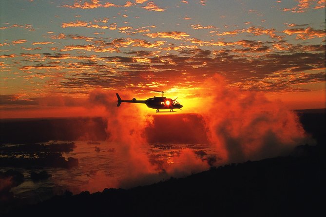 Helicopter Flight 25 Minute Scenic (Zimbabwe)