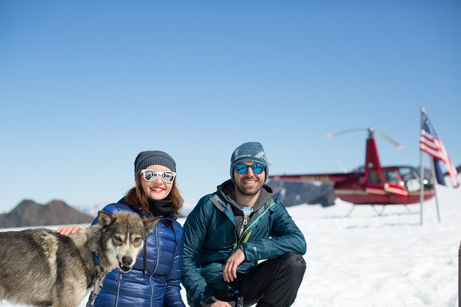 Helicopter Glacier Dogsled Tour + Lower Glacier Landing – ANCHORAGE AREA