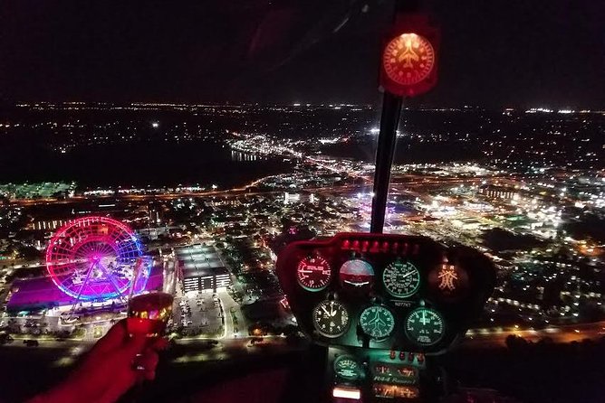 Autogyro flight Helicopter Night Tour Over Orlando’s Theme Parks From: €119.45