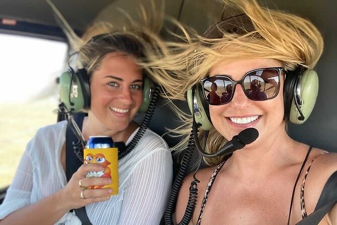 Helicopter Pub Crawl Tour in Darwin