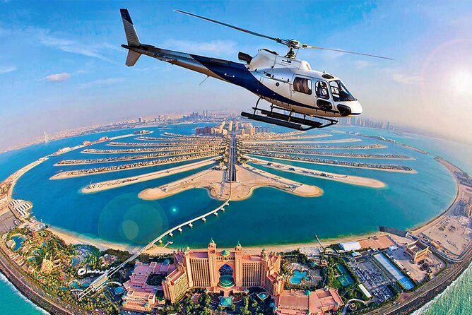 Helicopter Sightseeing Tour in Dubai 12 Minute