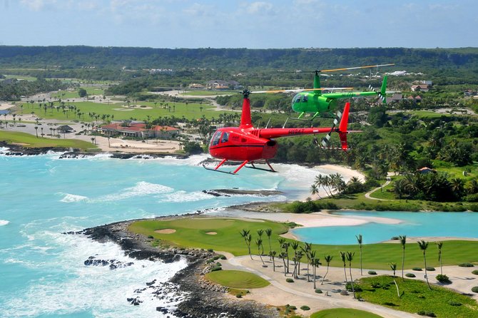 Autogyro flight Helicopter Tour from Punta Cana with Hotel Pick-up From: €94.60