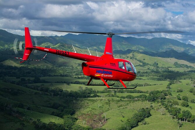 Helicopter Tour in Punta Cana – Amazing Sky Ride. Transportation included