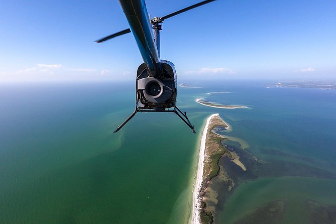 Helicopter Tour of Clearwater Beaches, Sand Key and Belleair Country Club