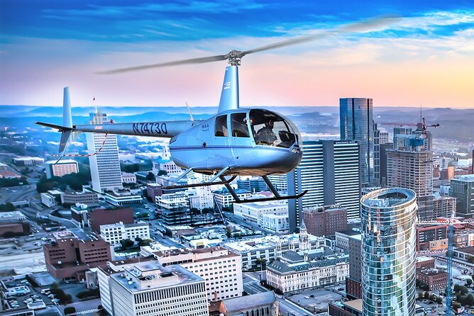 Autogyro flight Helicopter Tour of Downtown Nashville From: €94.60