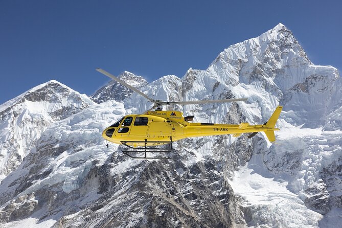 Autogyro flight Helicopter tour to Everest Base camp or Everest Gokyo with Multiple Landing From: €1194.47
