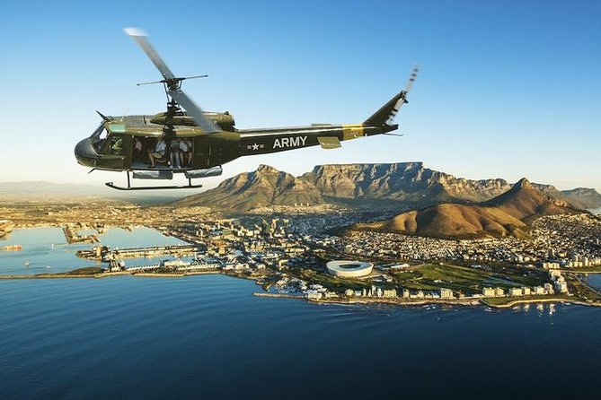 Autogyro flight Huey Army Helicopter Adventure Flight in Cape Town From: €293.10