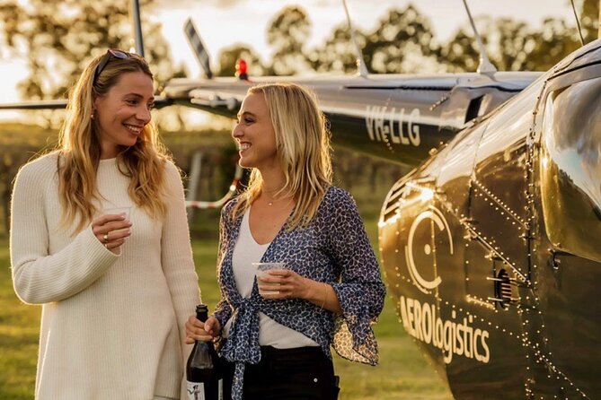 Hunter Valley Helicopter Tour with a Bubbly Breakfast
