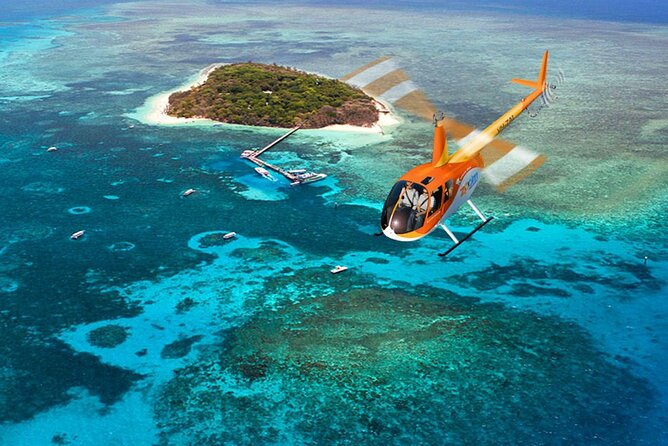 Inner Reef Explorer – 30 min Reef Scenic Private Flight