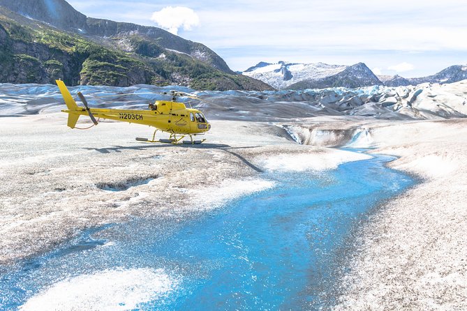 Autogyro flight Juneau Helicopter Tour and Guided Icefield Walk From: €351.65