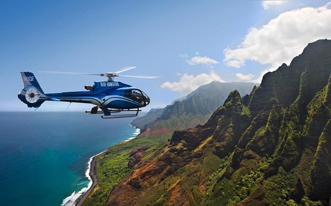 Autogyro flight Kauai ECO Adventure Helicopter Tour From: €392.84