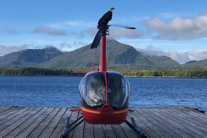 Autogyro flight Ketchikan Helicopter Tour, Mahoney Falls From: €241.76
