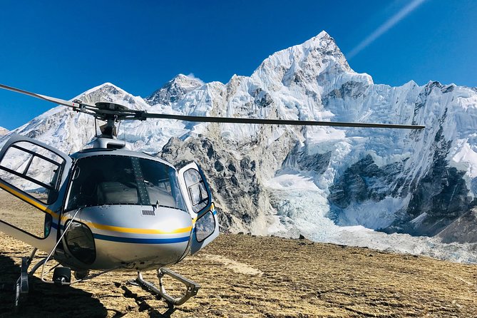 Autogyro flight Landing Everest base camp by Helicopter From: €1146.69