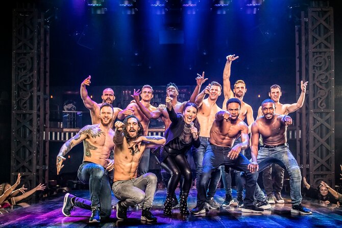 Las Vegas Night Flight by Helicopter with Magic Mike Live Show Ticket