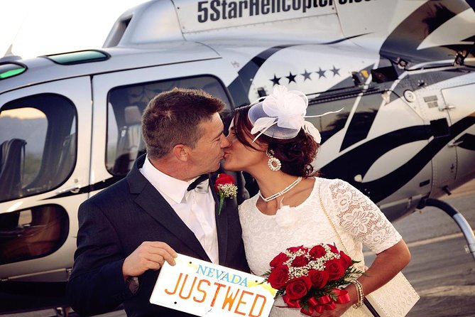 Autogyro flight Las Vegas Night Flight Helicopter Wedding Ceremony From: €524.93