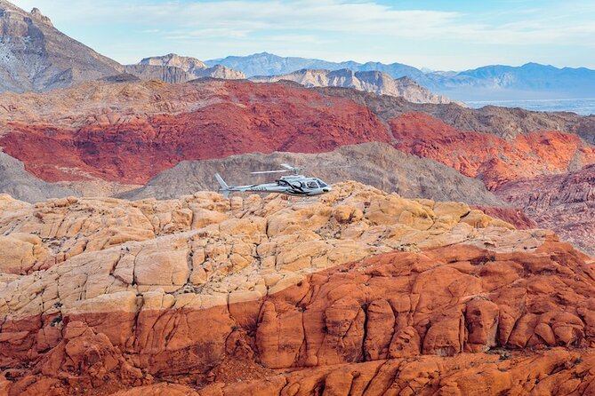 Autogyro flight Las Vegas Red Rock Canyon Helicopter Tour From: €190.16