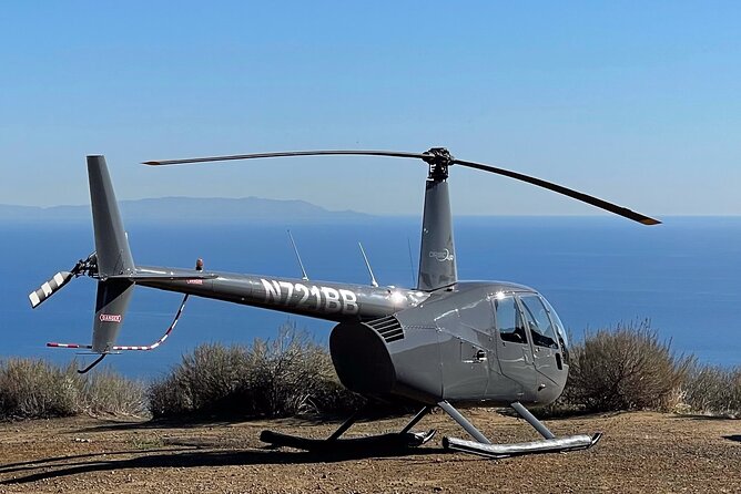 Los Angeles Helicopter Tour with Romantic Mountaintop Landing