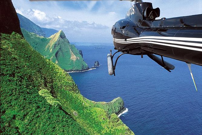 Maui Molokai Helicopter Tour